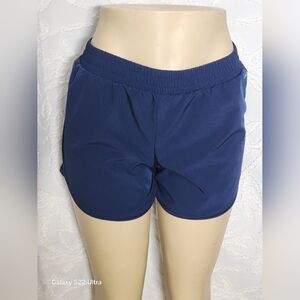 Women's Navy Blue Shorts